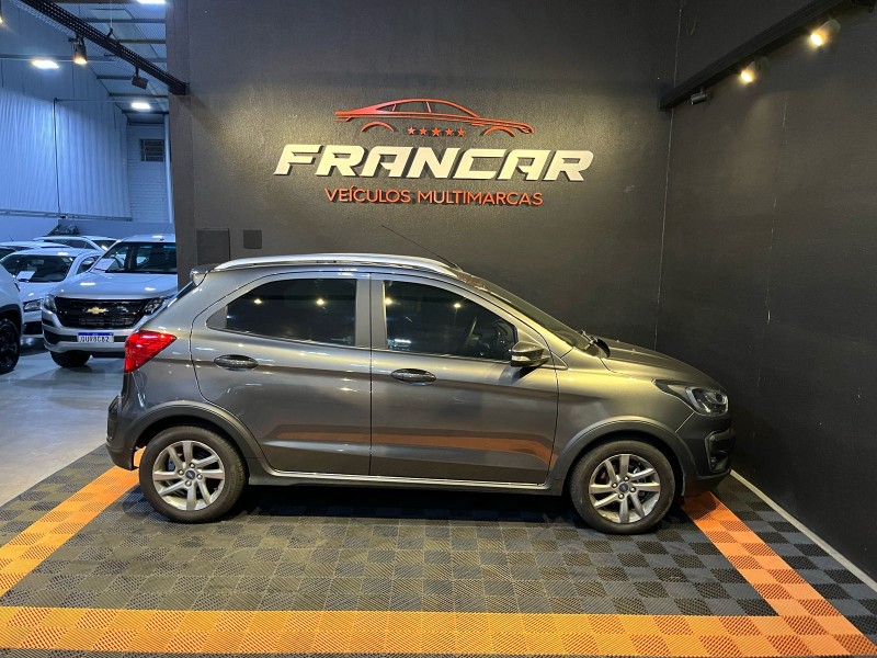KA 1.5 FREESTYLE 12V FLEX 4P AUTOMÁTICO - 2020 - ANTôNIO PRADO