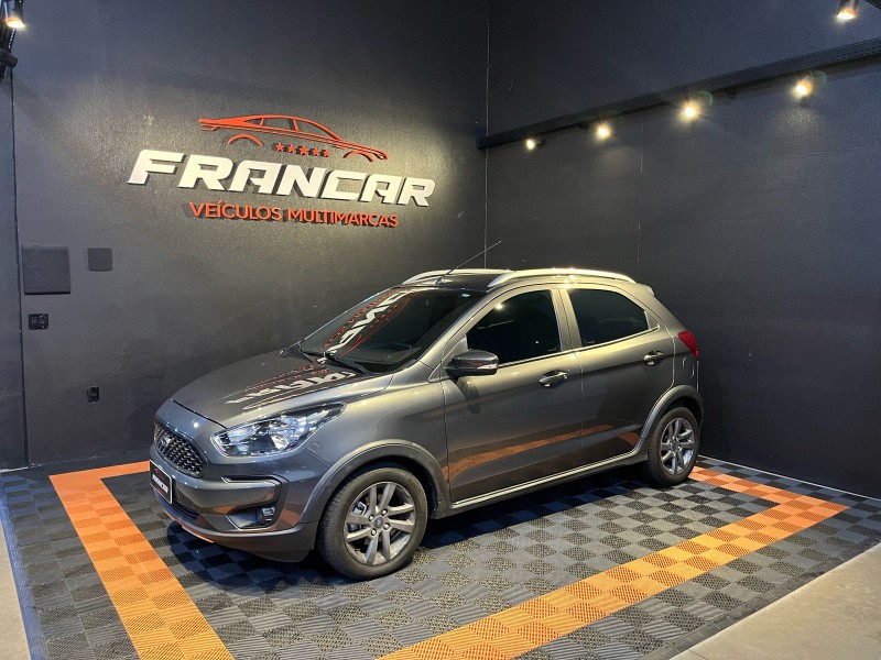 KA 1.5 FREESTYLE 12V FLEX 4P AUTOMÁTICO - 2020 - ANTôNIO PRADO