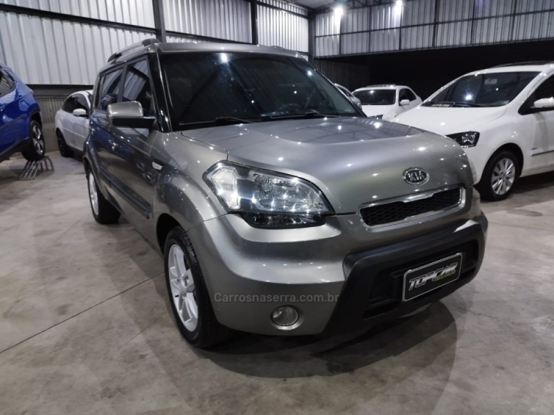 SOUL 1.6 EX 16V GASOLINA 4P MANUAL - 2012 - CAMPO BOM