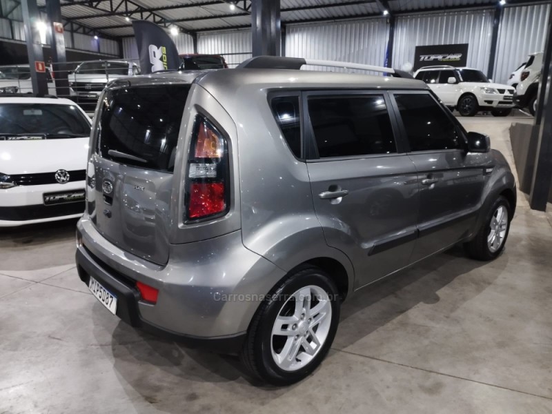 SOUL 1.6 EX 16V GASOLINA 4P MANUAL - 2012 - CAMPO BOM