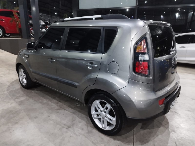 SOUL 1.6 EX 16V GASOLINA 4P MANUAL - 2012 - CAMPO BOM