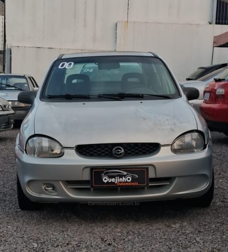 corsa 1.0 mpfi sedan 8v gasolina 4p manual 2000 caxias do sul