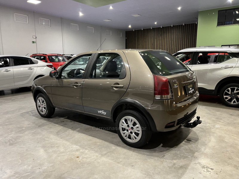 PALIO 1.0 MPI FIRE WAY 8V FLEX 4P MANUAL - 2015 - CAXIAS DO SUL