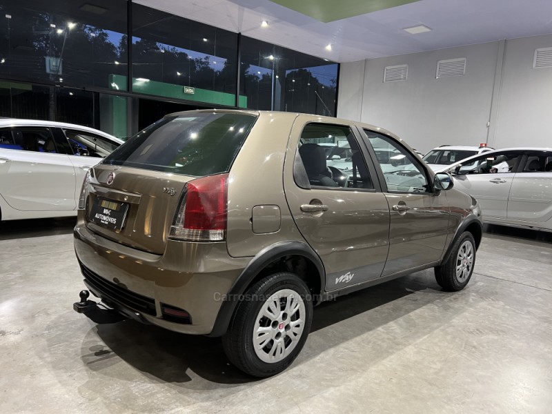 PALIO 1.0 MPI FIRE WAY 8V FLEX 4P MANUAL - 2015 - CAXIAS DO SUL