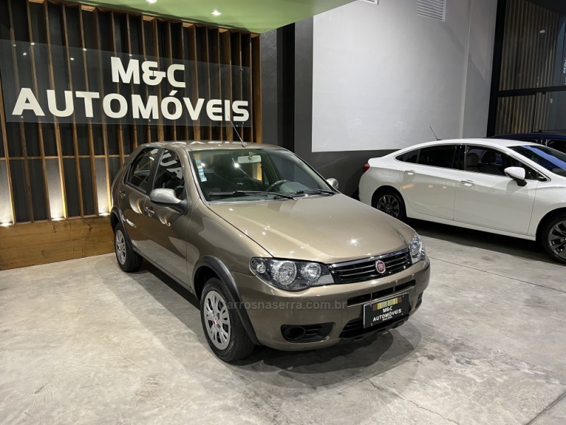 PALIO 1.0 MPI FIRE WAY 8V FLEX 4P MANUAL - 2015 - CAXIAS DO SUL