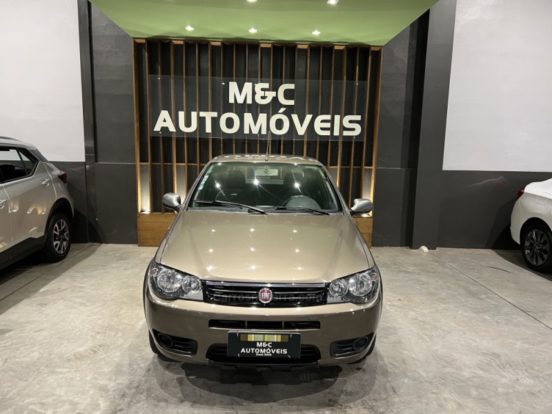 PALIO 1.0 MPI FIRE WAY 8V FLEX 4P MANUAL - 2015 - CAXIAS DO SUL