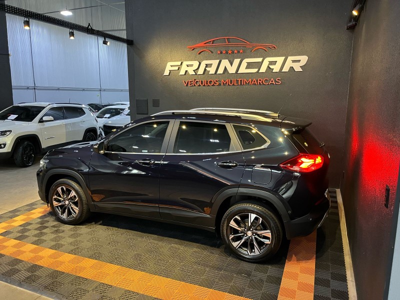 TRACKER 1.2 12V PREMIER TURBO FLEX 4P AUTOMÁTICO - 2021 - ANTôNIO PRADO