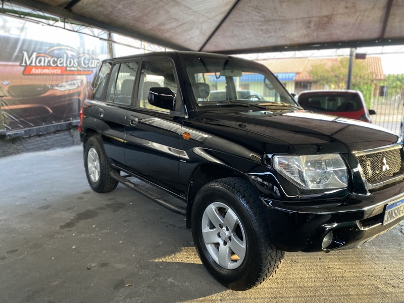 PAJERO TR4 2.0 4X4 16V 131CV GASOLINA 4P AUTOMÁTICO - 2004 - CAXIAS DO SUL