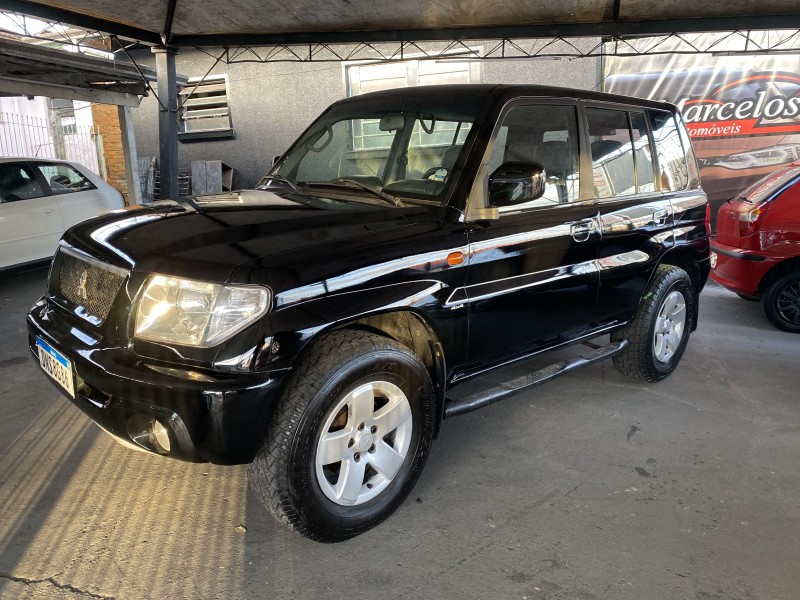 pajero tr4 2.0 4x4 16v 131cv gasolina 4p automatico 2004 caxias do sul