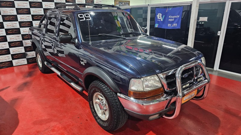 ranger 4.0 xlt 4x4 cd v6 12v gasolina 4p manual 1999 caxias do sul