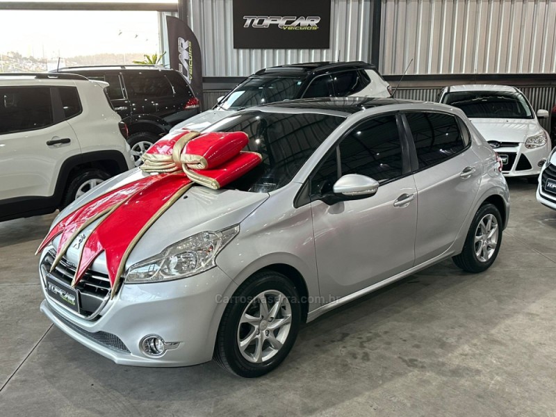 208 1.5 ACTIVE PACK 8V FLEX 4P MANUAL - 2014 - CAMPO BOM
