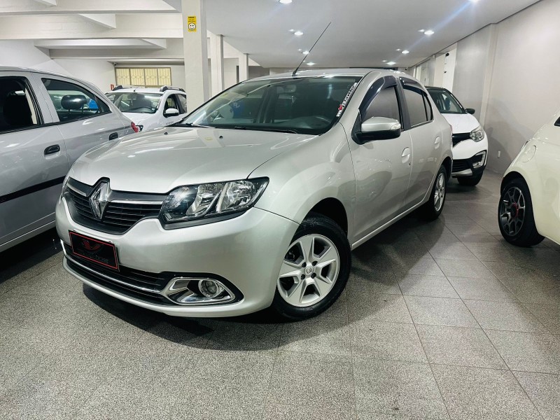 logan 1.6 dynamique 8v flex 4p manual 2014 caxias do sul