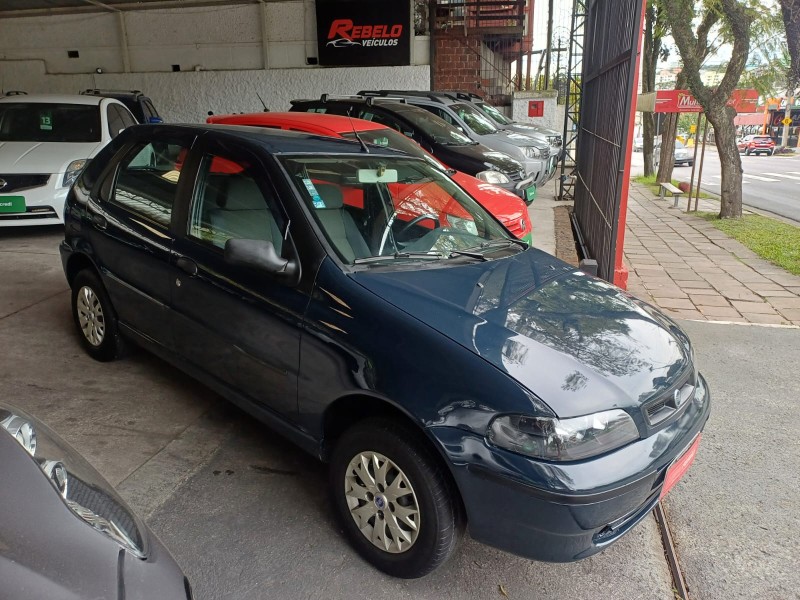 PALIO 1.0 MPI FIRE 8V GASOLINA 4P MANUAL - 2004 - CAXIAS DO SUL