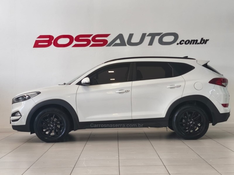 TUCSON 1.6 GLS TURBO GASOLINA 4P AUTOMÁTICO - 2019 - CAXIAS DO SUL