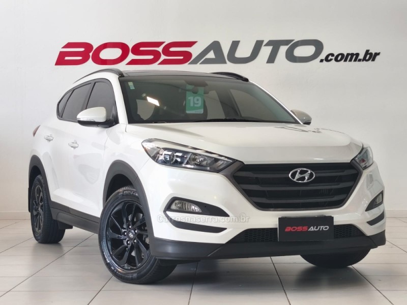 TUCSON 1.6 GLS TURBO GASOLINA 4P AUTOMÁTICO - 2019 - CAXIAS DO SUL