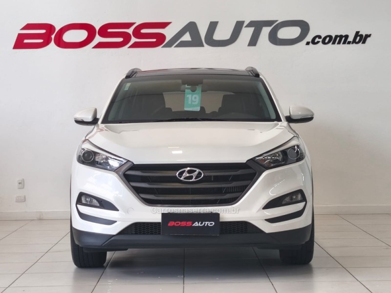 TUCSON 1.6 GLS TURBO GASOLINA 4P AUTOMÁTICO - 2019 - CAXIAS DO SUL