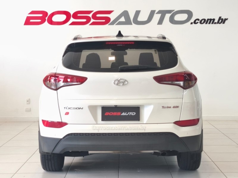 TUCSON 1.6 GLS TURBO GASOLINA 4P AUTOMÁTICO - 2019 - CAXIAS DO SUL