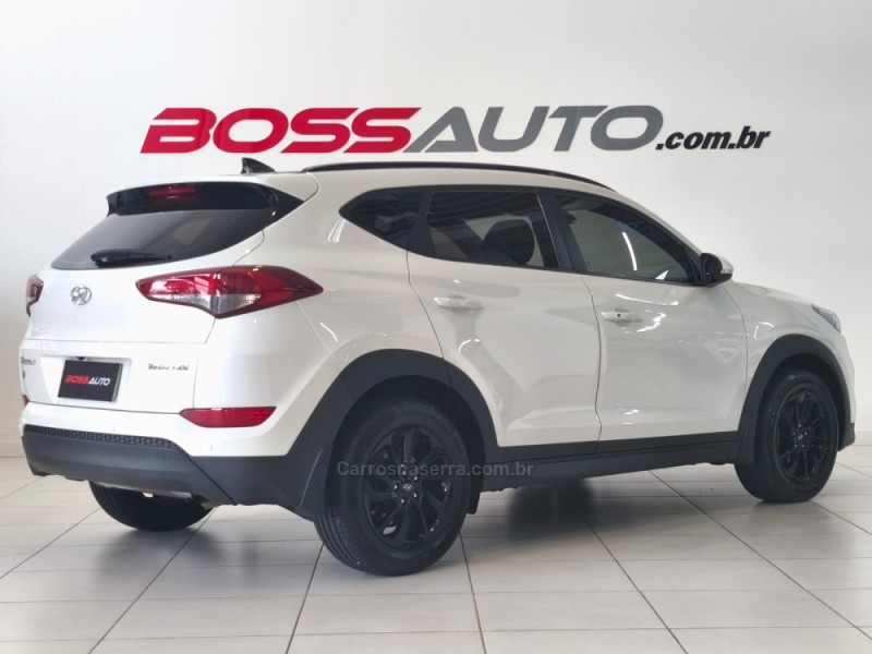 TUCSON 1.6 GLS TURBO GASOLINA 4P AUTOMÁTICO - 2019 - CAXIAS DO SUL