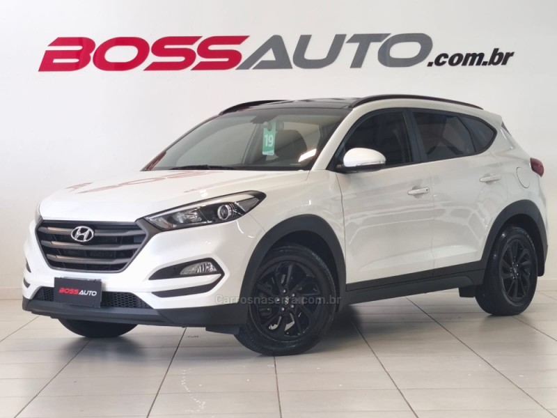 TUCSON 1.6 GLS TURBO GASOLINA 4P AUTOMÁTICO - 2019 - CAXIAS DO SUL