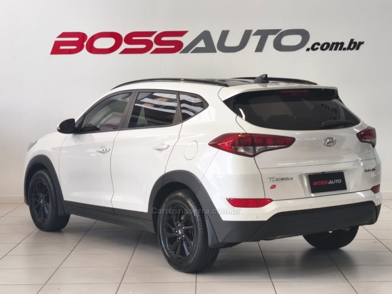 TUCSON 1.6 GLS TURBO GASOLINA 4P AUTOMÁTICO - 2019 - CAXIAS DO SUL
