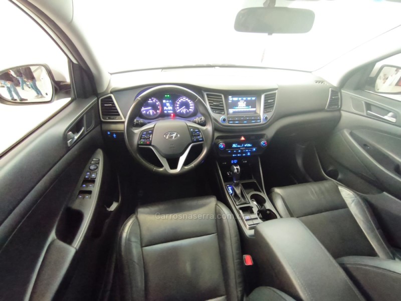 TUCSON 1.6 GLS TURBO GASOLINA 4P AUTOMÁTICO - 2019 - CAXIAS DO SUL