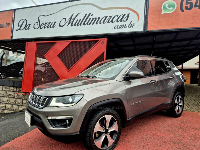compass 2.0 16v diesel longitude 4x4 automatico 2018 farroupilha