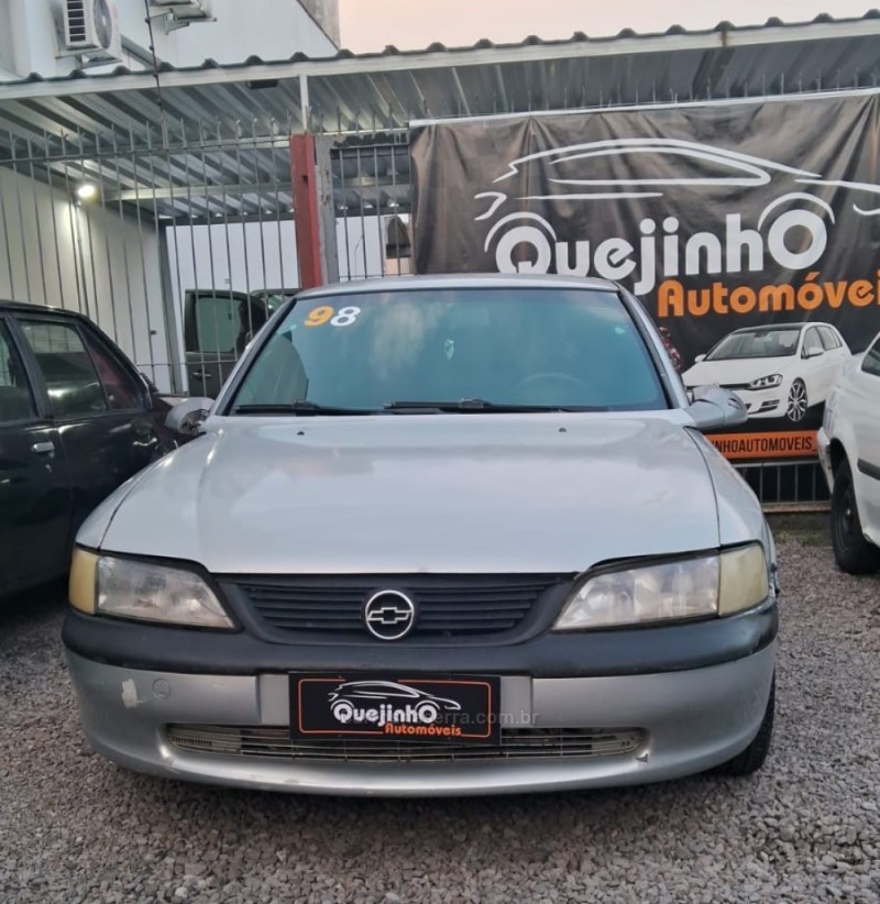 VECTRA 2.0 MPFI GLS 8V GASOLINA 4P MANUAL - 1998 - CAXIAS DO SUL