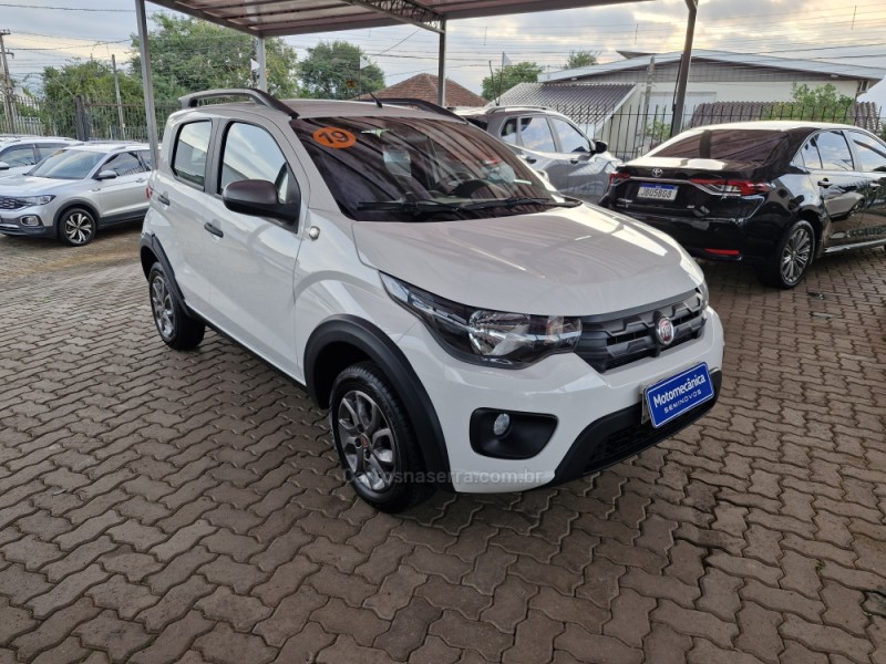 MOBI 1.0 8V EVO FLEX WAY MANUAL - 2020 - LAJEADO