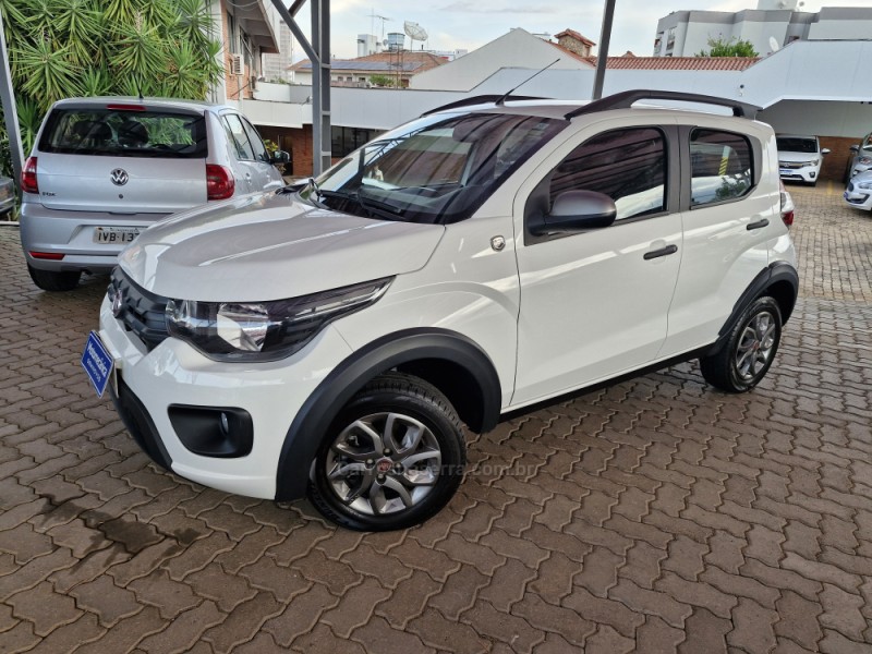 MOBI 1.0 8V EVO FLEX WAY MANUAL