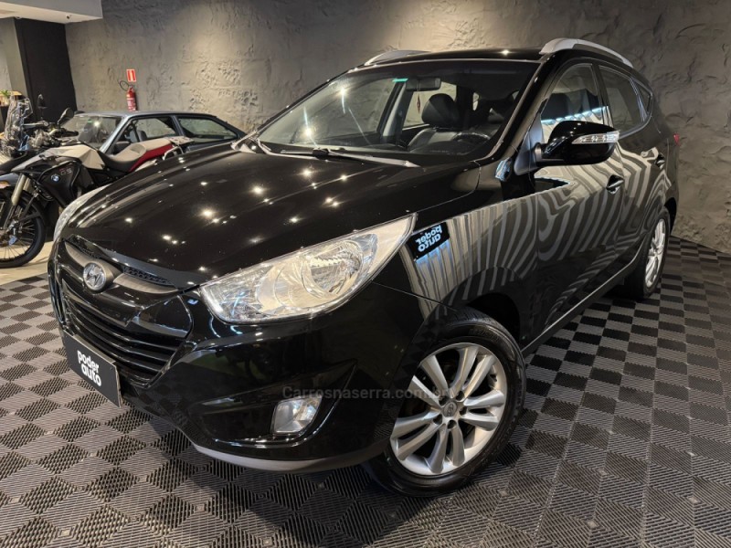 IX35 2.0 MPI 4X2 16V GASOLINA 4P MANUAL - 2011 - FARROUPILHA