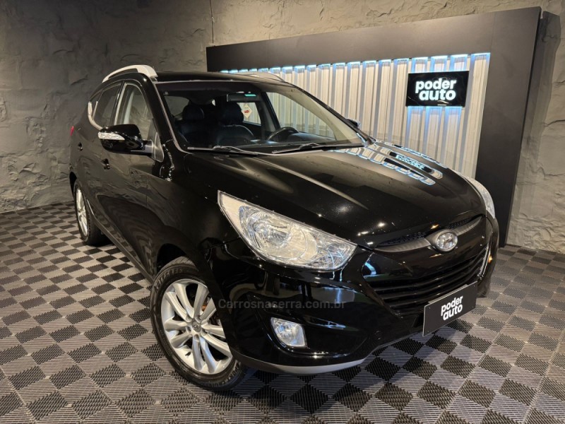 IX35 2.0 MPI 4X2 16V GASOLINA 4P MANUAL - 2011 - FARROUPILHA