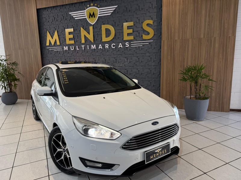FOCUS 2.0 TITANIUM PLUS 16V FLEX 4P AUTOMÁTICO - 2016 - NOVO HAMBURGO