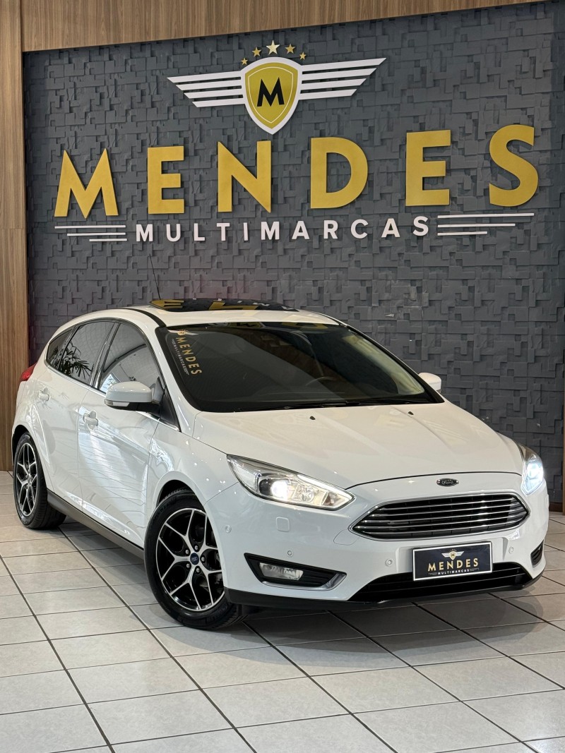FOCUS 2.0 TITANIUM PLUS 16V FLEX 4P AUTOMÁTICO - 2016 - NOVO HAMBURGO