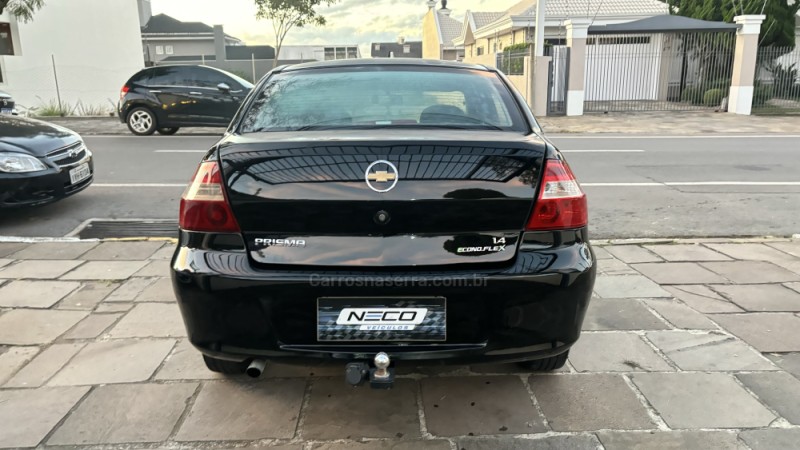 PRISMA 1.4 MPFI JOY 8V FLEX 4P MANUAL - 2009 - BENTO GONçALVES