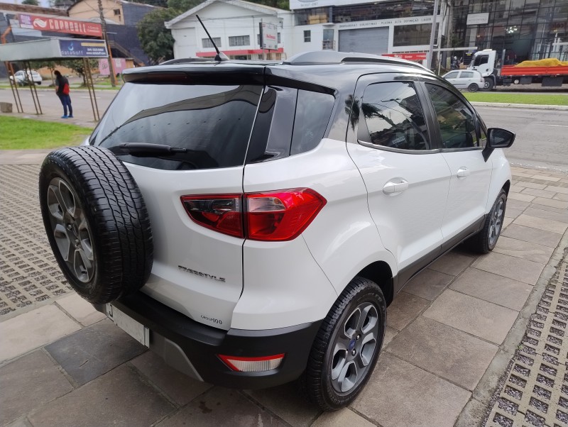 ECOSPORT 1.5 TIVCT FLEX FREESTYLE AUTOMÁTICO - 2020 - CAXIAS DO SUL