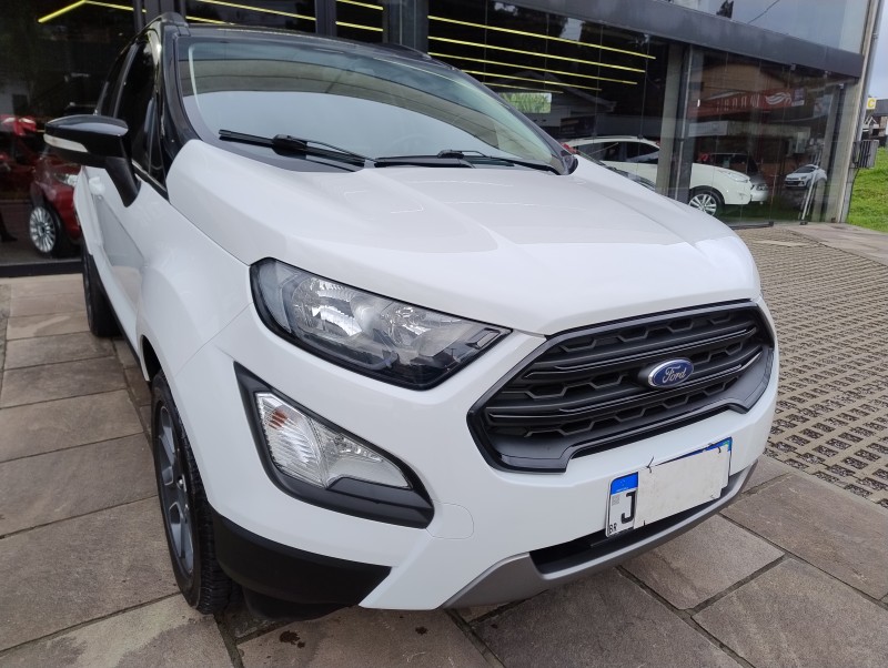 ECOSPORT 1.5 TIVCT FLEX FREESTYLE AUTOMÁTICO - 2020 - CAXIAS DO SUL