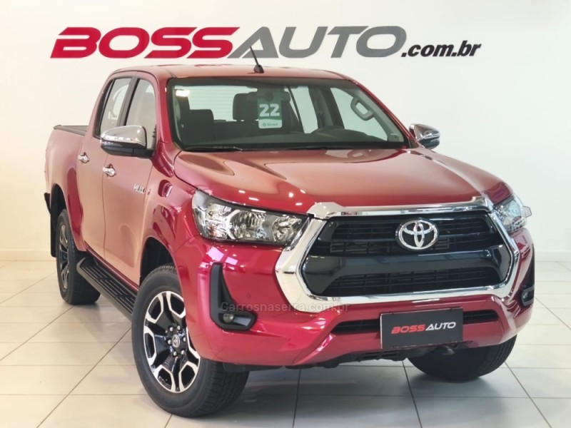 HILUX 2.8 SRV 4X4 CD 16V DIESEL 4P AUTOMÁTICO - 2022 - CAXIAS DO SUL