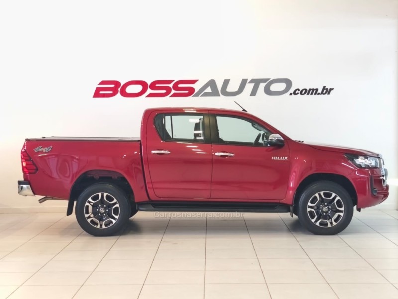 HILUX 2.8 SRV 4X4 CD 16V DIESEL 4P AUTOMÁTICO - 2022 - CAXIAS DO SUL