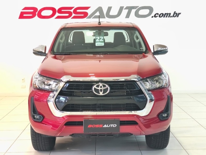 HILUX 2.8 SRV 4X4 CD 16V DIESEL 4P AUTOMÁTICO - 2022 - CAXIAS DO SUL