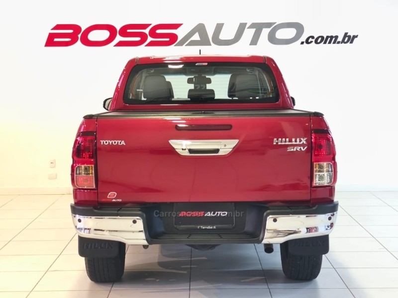 HILUX 2.8 SRV 4X4 CD 16V DIESEL 4P AUTOMÁTICO - 2022 - CAXIAS DO SUL