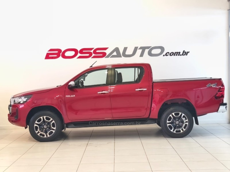 HILUX 2.8 SRV 4X4 CD 16V DIESEL 4P AUTOMÁTICO - 2022 - CAXIAS DO SUL