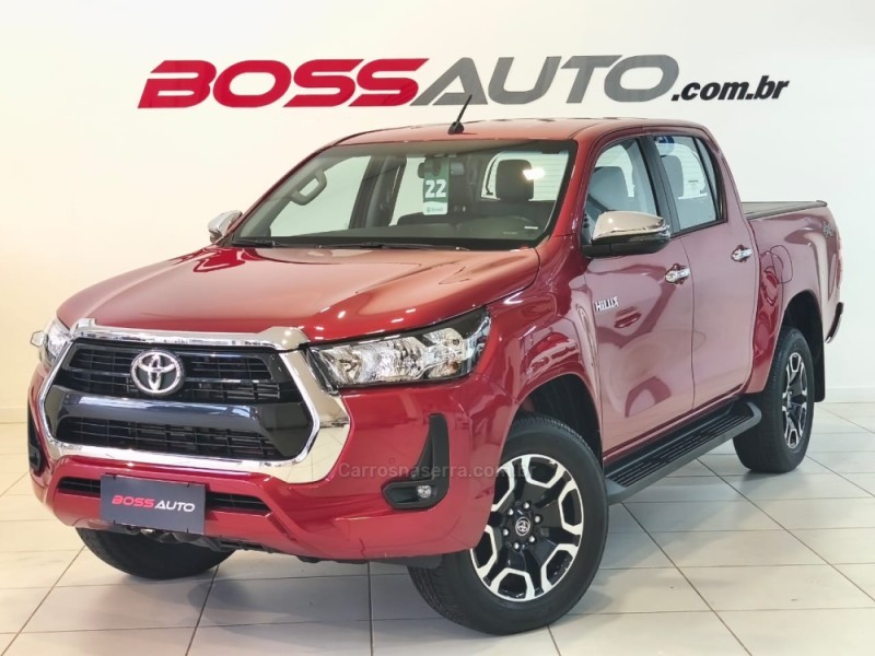 hilux 2.8 srv 4x4 cd 16v diesel 4p automatico 2022 caxias do sul