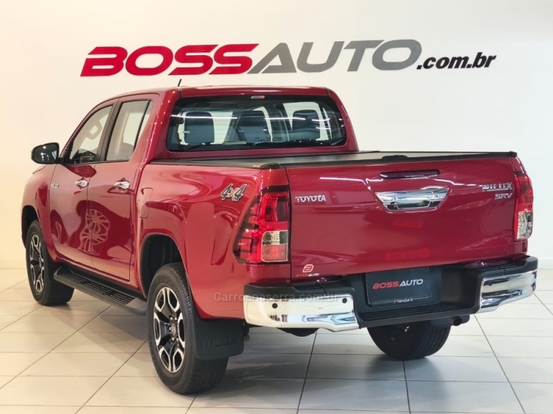 HILUX 2.8 SRV 4X4 CD 16V DIESEL 4P AUTOMÁTICO - 2022 - CAXIAS DO SUL