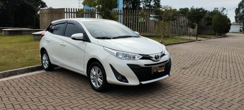 YARIS 1.3 16V FLEX XL PLUS TECH MULTIDRIVE17