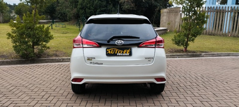 YARIS 1.3 16V FLEX XL PLUS TECH MULTIDRIVE17 - 2019 - CANELA