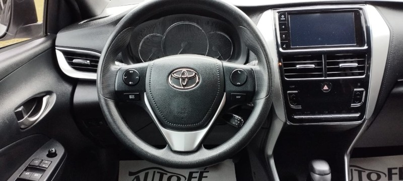 YARIS 1.3 16V FLEX XL PLUS TECH MULTIDRIVE17 - 2019 - CANELA