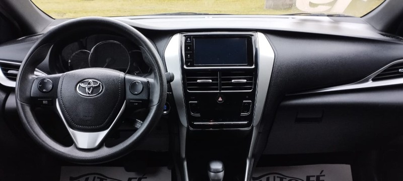 YARIS 1.3 16V FLEX XL PLUS TECH MULTIDRIVE17 - 2019 - CANELA