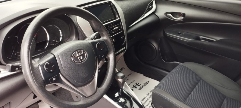 YARIS 1.3 16V FLEX XL PLUS TECH MULTIDRIVE17 - 2019 - CANELA