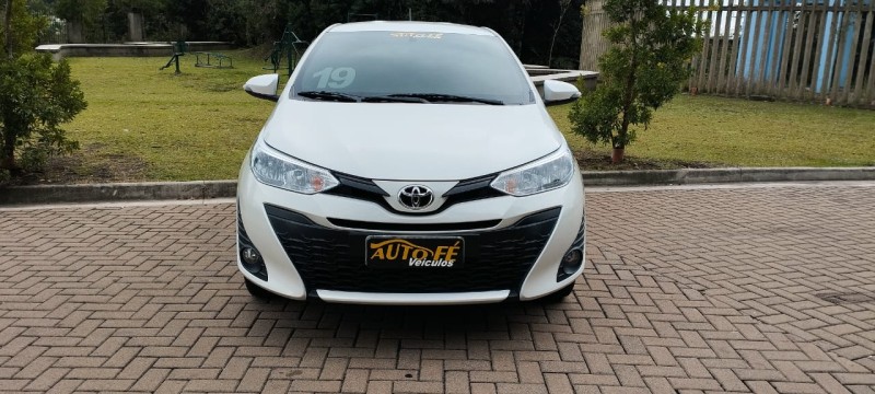 YARIS 1.3 16V FLEX XL PLUS TECH MULTIDRIVE17 - 2019 - CANELA