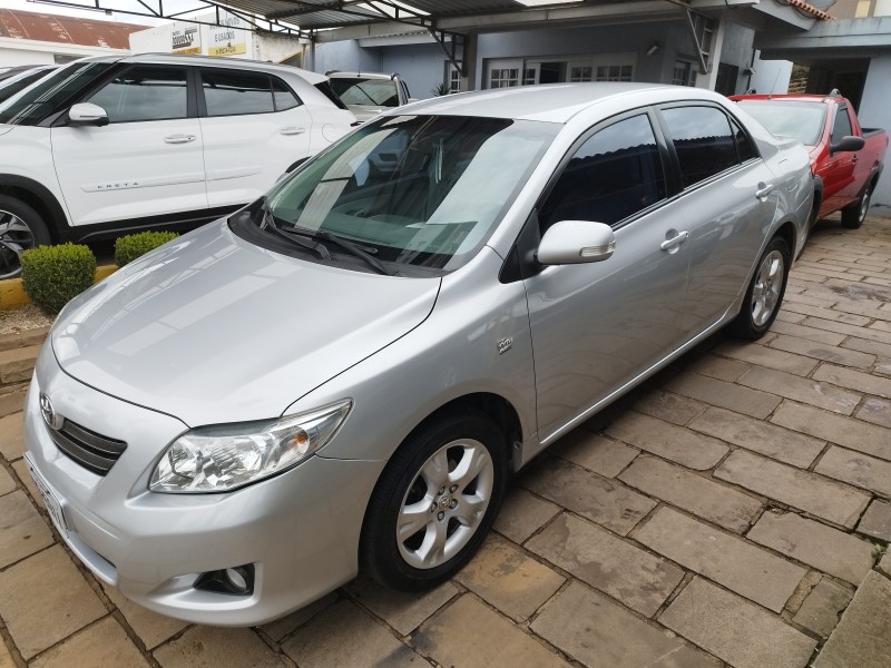 COROLLA 2.0 XEI 16V FLEX 4P AUTOMÁTICO - 2011 - VERANóPOLIS